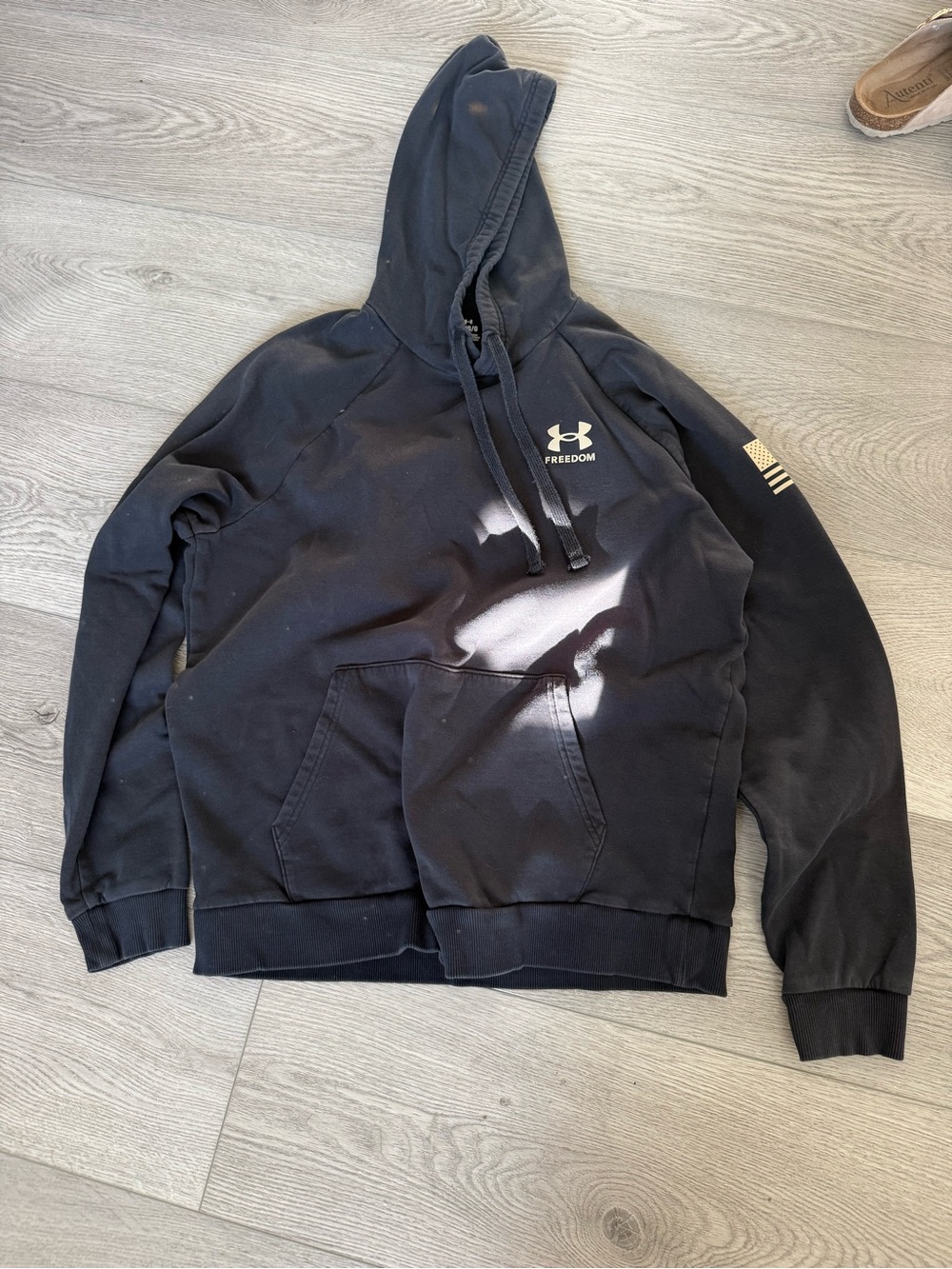 Under Armour Black Freedom Pullover Hoodie